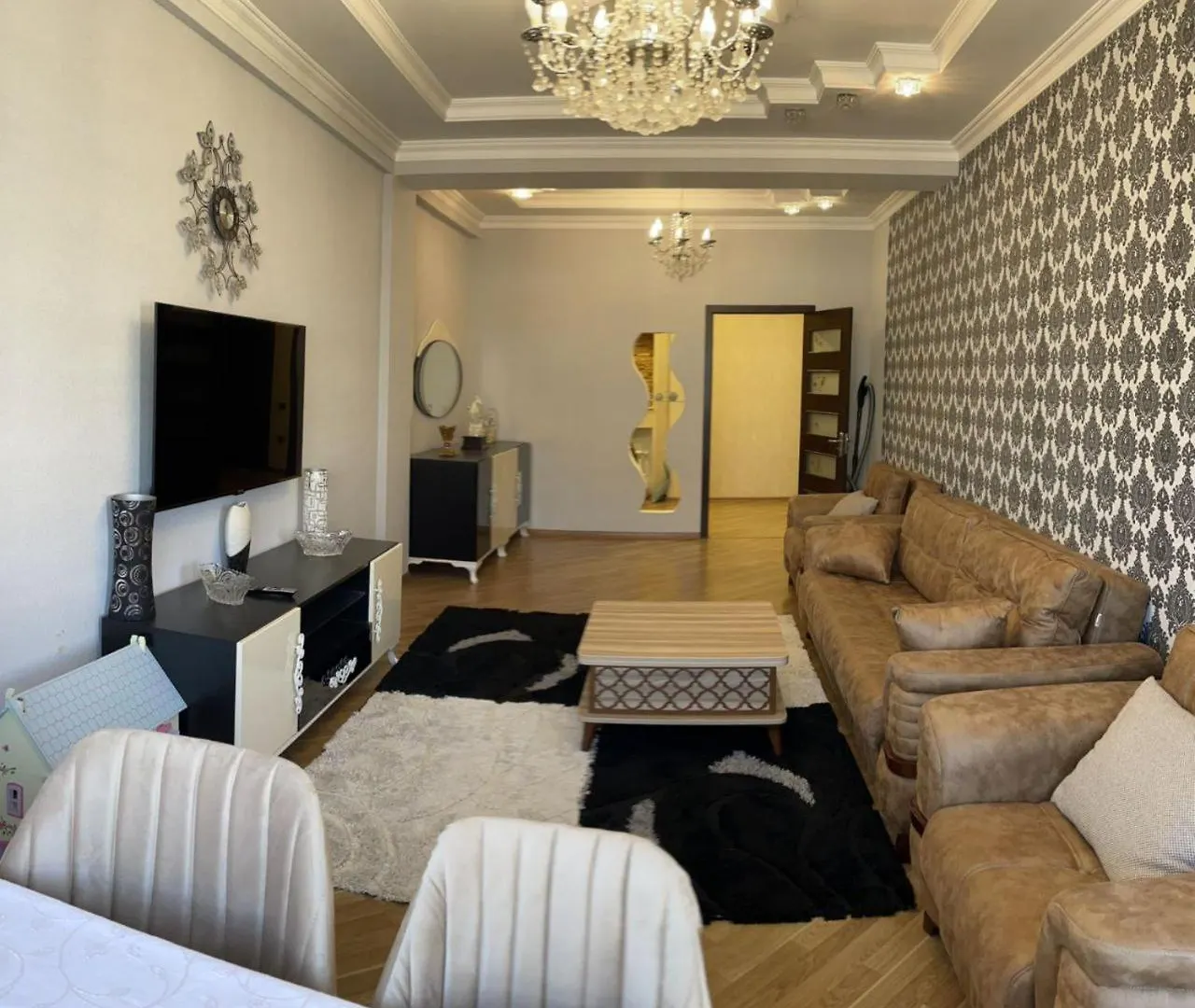 Great Apartment With Sea View Baku Azerbaijan