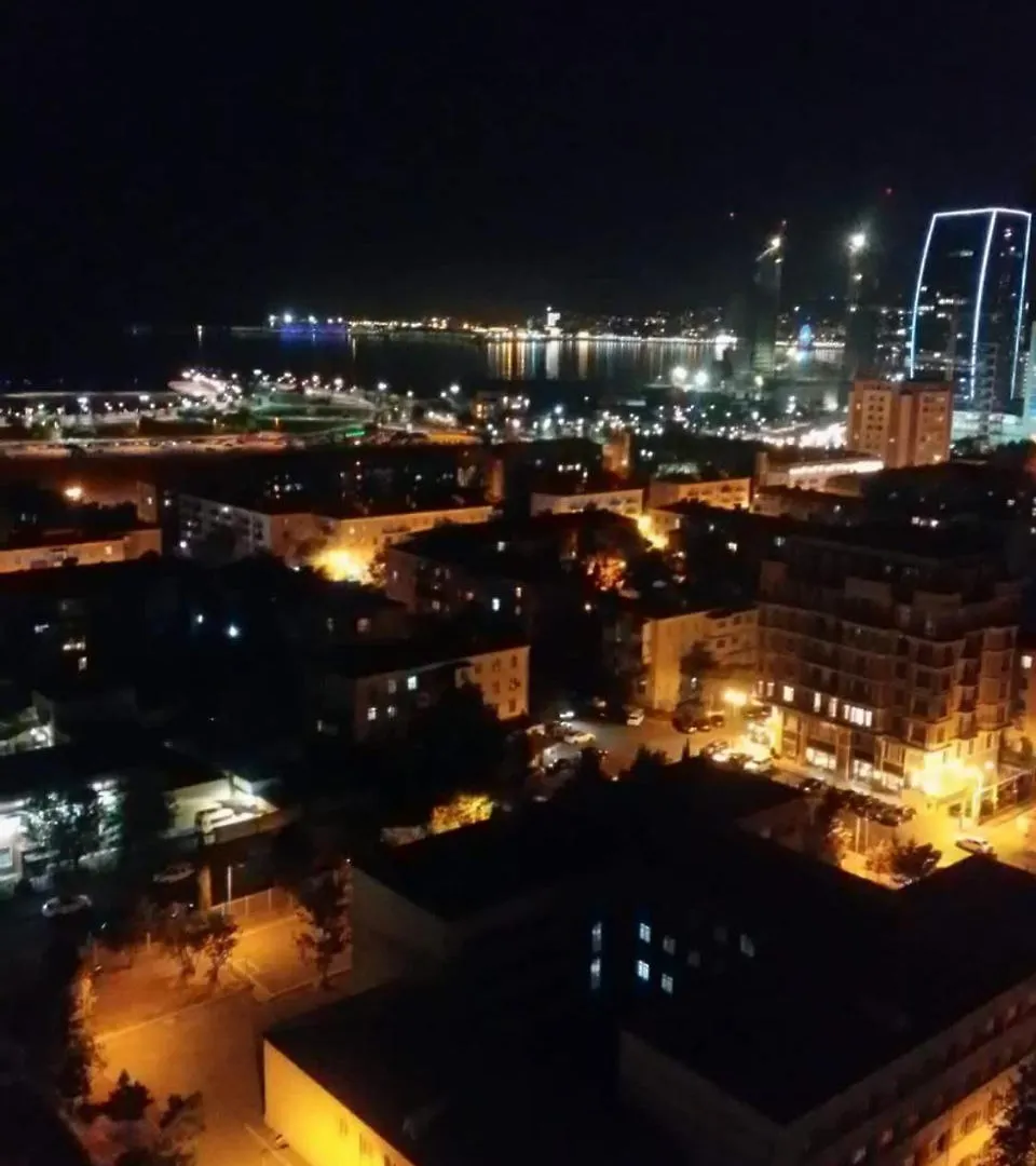 Great Apartment With Sea View Baku